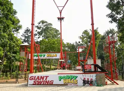Giant Swing Adventure in Yercaud - Poppy Hills