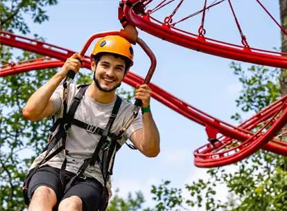 Zipline Roller Coaster Adventure Yercaud - Poppy Hills